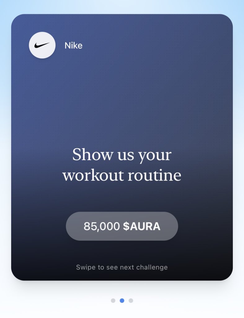 Aura on Bags tweet media