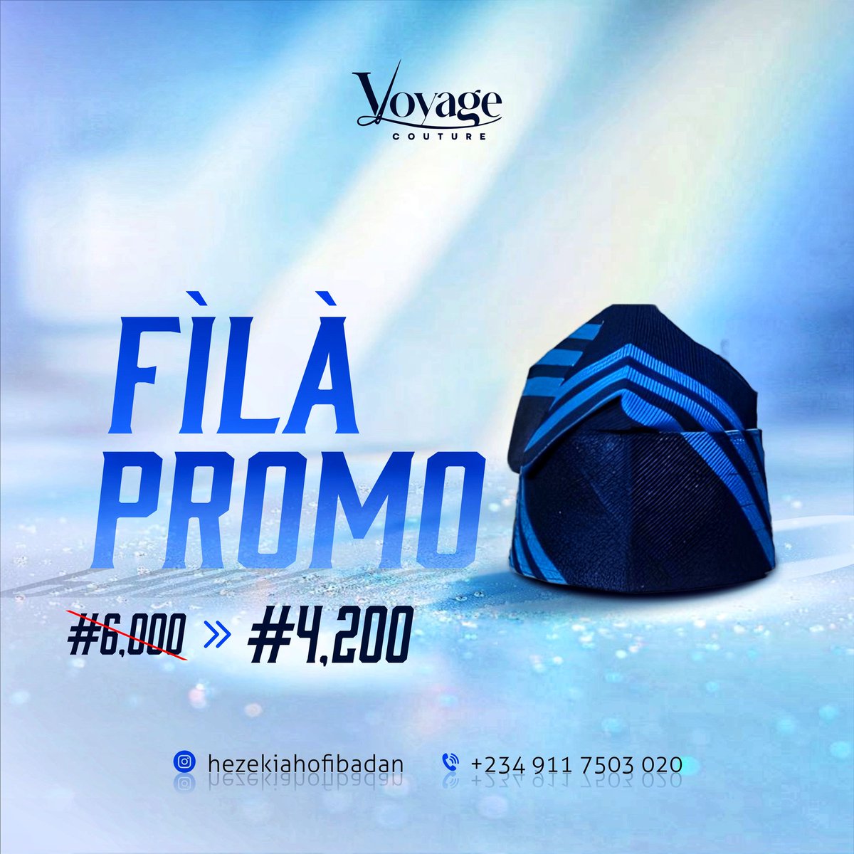 SamStudio_1's tweet image. I recently worked on this flyer design for a client, and I’m glad they loved the outcome. Always exciting to see creativity meet client satisfaction.

What are your thoughts?