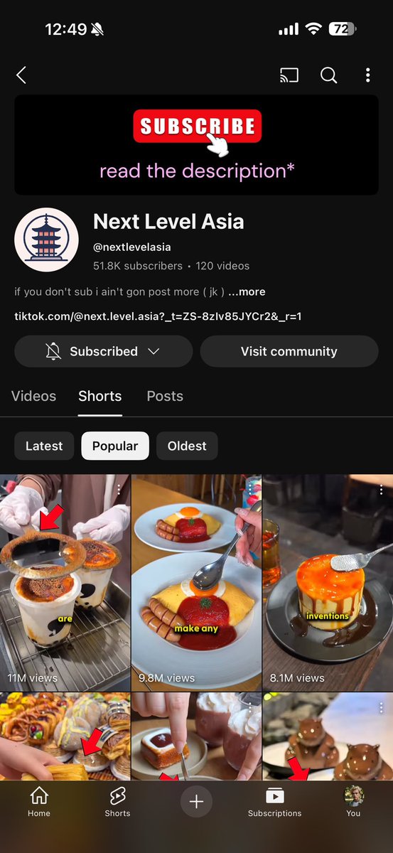 Dvnagelx's tweet image. Looking for a shorts video editor 🎬
❌ No CapCut editors
✅ Must know After Effects + Premiere Pro
❌ Not 2D/3D/motion graphics
➡️ Simple VO-based edits (non-generic people niche)

No crypto (other payment options ok)
Script + 100k ElevenLabs credits provided

DM me or comment…