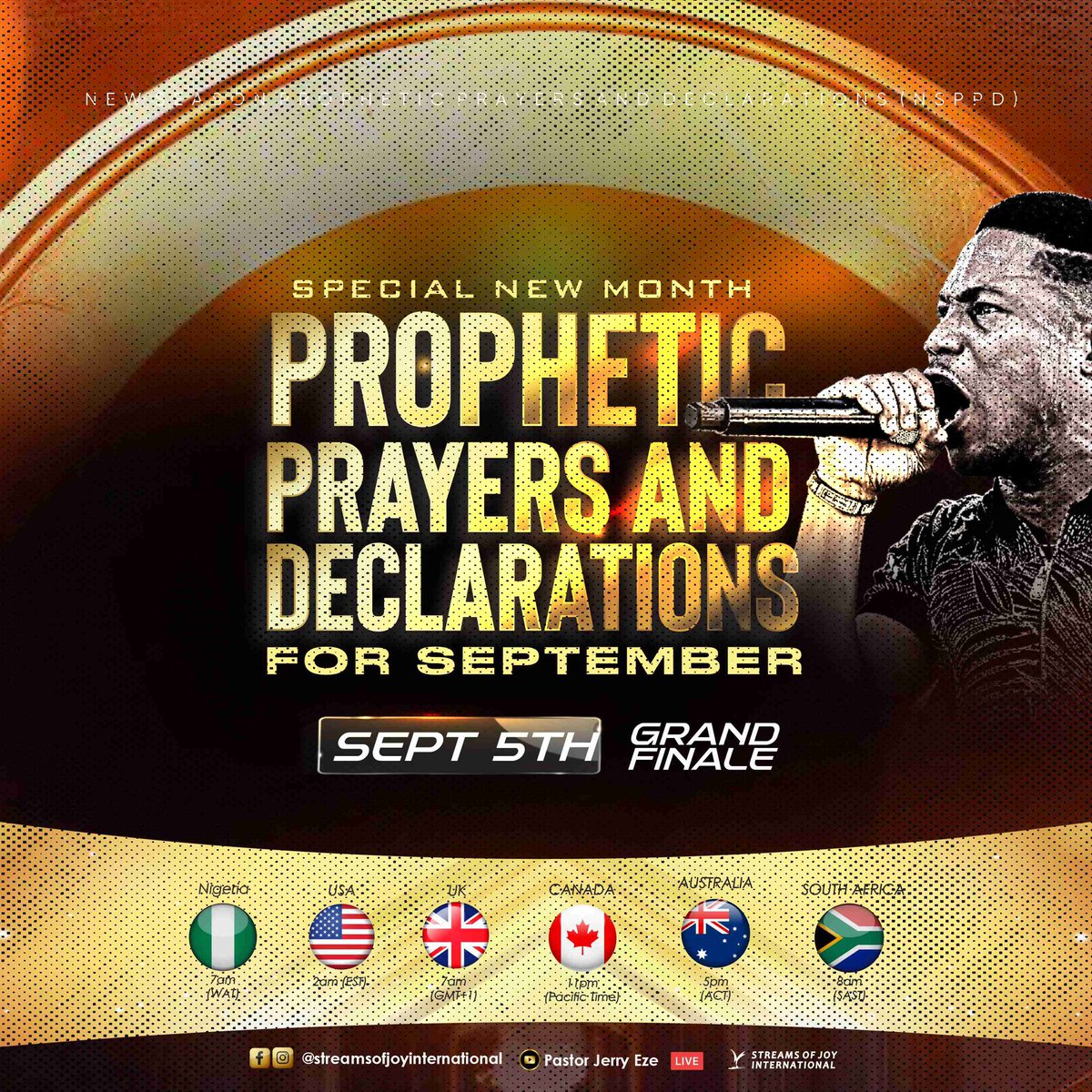 0️⃣9️⃣NSPPDIANS, OUR CELEBRATIONS HAVE BEGAN 
0️⃣9️⃣BY REASON OF THE GLORY-BUNDLE:- 
0️⃣9️⃣EL-ROI'S GOODNESS, HIS GRACE AND HIS MERCY
0️⃣9️⃣VERY LOUD CELEBRATIONS ARE ERUPTING THIS SEPTEMBER🥳🥳🥳 

And Moses said, “I beseech Thee, show me Thy GLORY.” And He said, “I will make all My