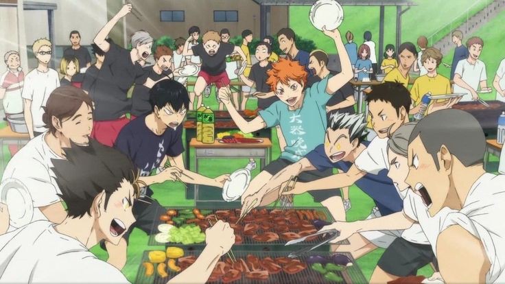 آقا یک انیمه ما رو نجات داد.