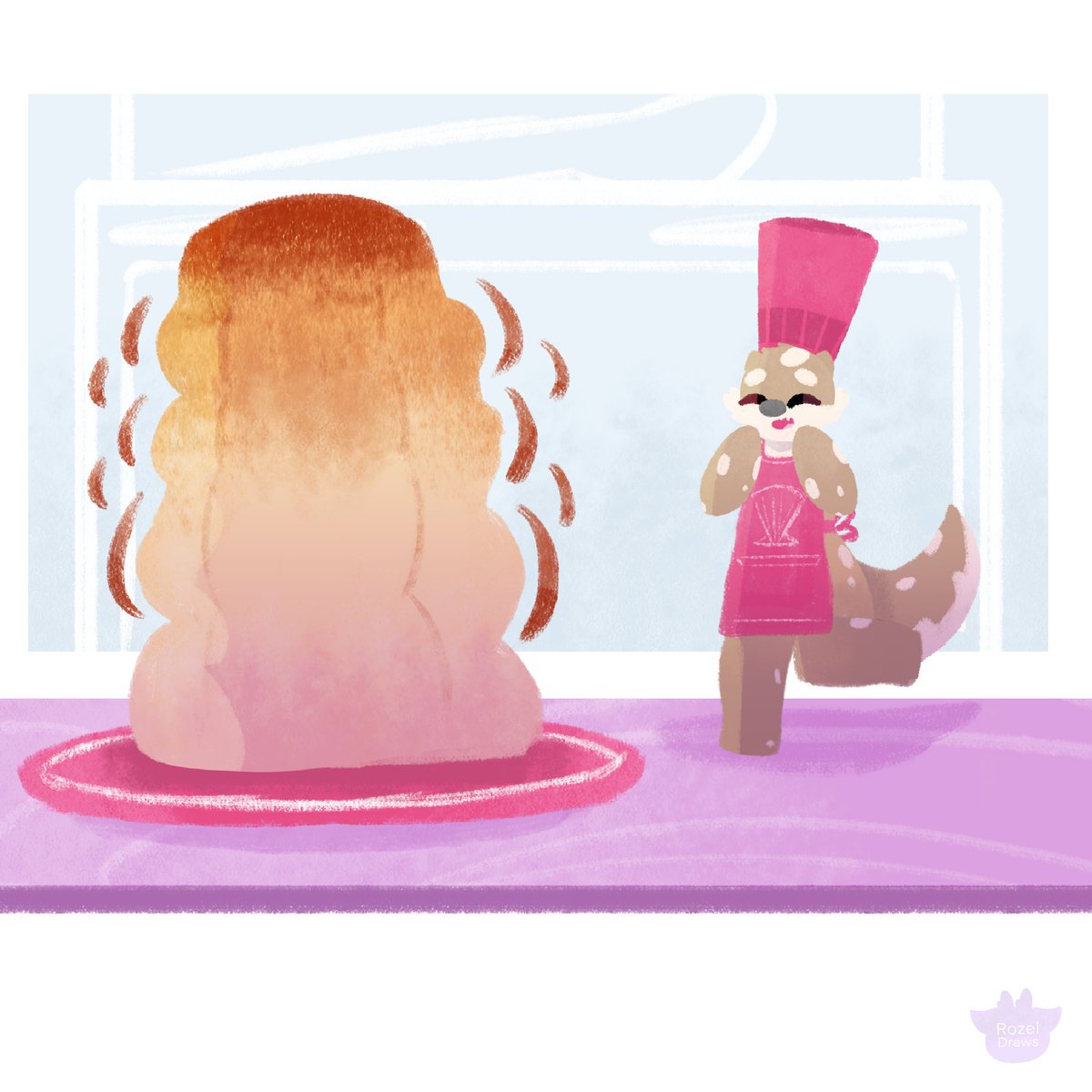 RozelDraws 🦌Comms Open🦌 tweet media