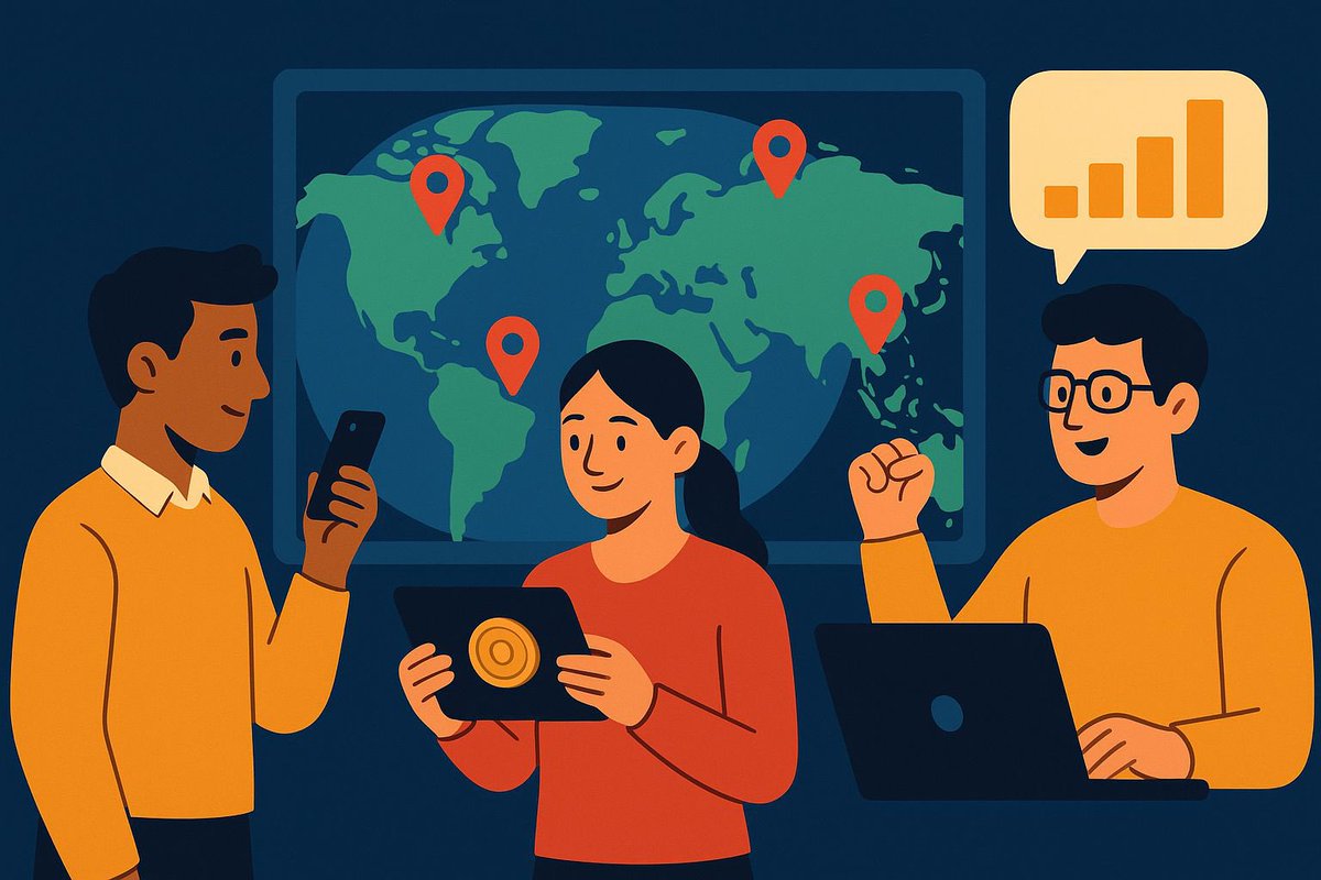 RealUssey's tweet image. daGama is turning real-world locations into onchain assets through NFTs and community voting. 🌍💡  
Backed by $DGMA, it rewards explorers who shape the map with insights.  
Map, mint, and earn  this is where physical meets digital. 
@dagama_world 
#daGama #Web3Mapping #DGMA