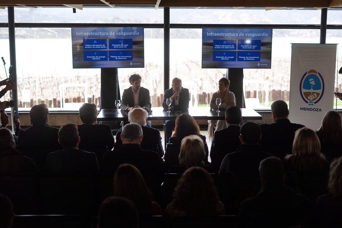 Nos estamos ocupando de mejorar los servicios y la infraestructura en Potrerillos, un reclamo postergado durante mucho tiempo. Hoy dimos un paso importante para cambiar esa realidad, anunciando el inicio de inversiones privadas de más de 5.000 millones de pesos y el comienzo