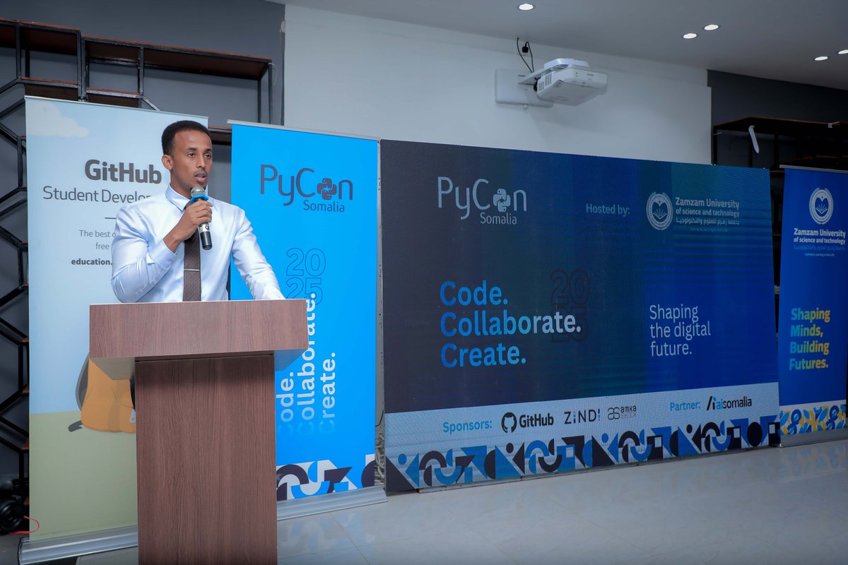 PyCon Somalia tweet media