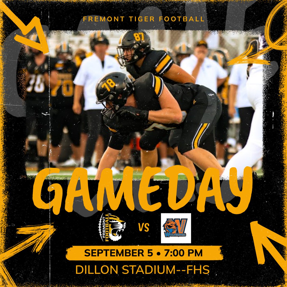 Fremont Tiger Football (@fhs_tigerfb) on Twitter photo 