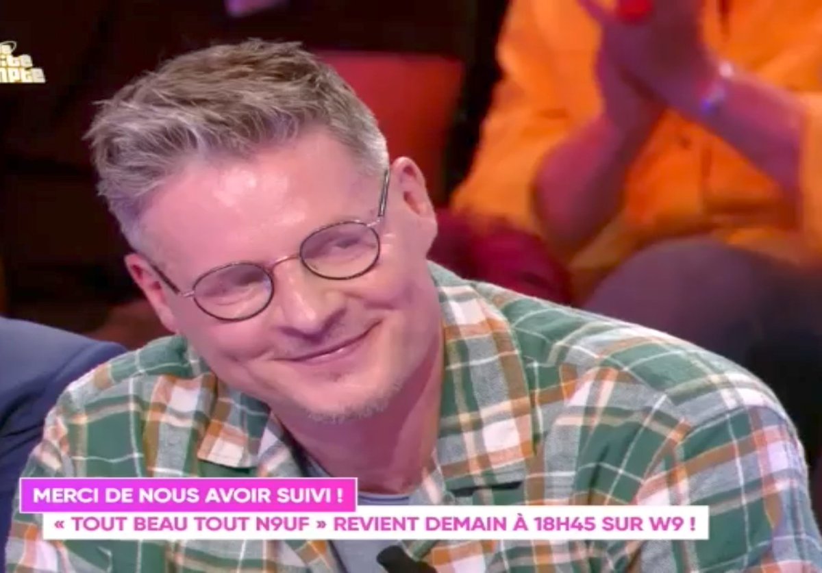 Trop content que Matthieu Delormeau revient dans le game 👏👏  #TBT9 #Delormeau