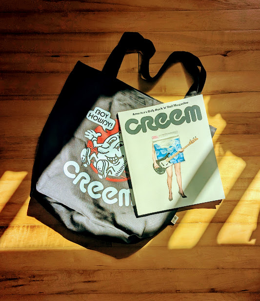 The new Sept. issue of <a href="/creemmag/">CREEM</a> has finally arrived!!! 

Now to find the lastest article from <a href="/nihilist999/">Nihilist999</a>

#Creem #Music #Magazine