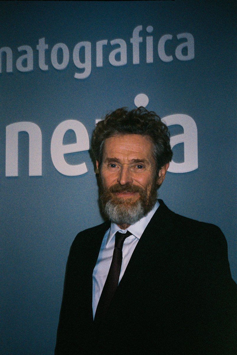 Willem Dafoe at Venice Film Festival 2025 🎞️
