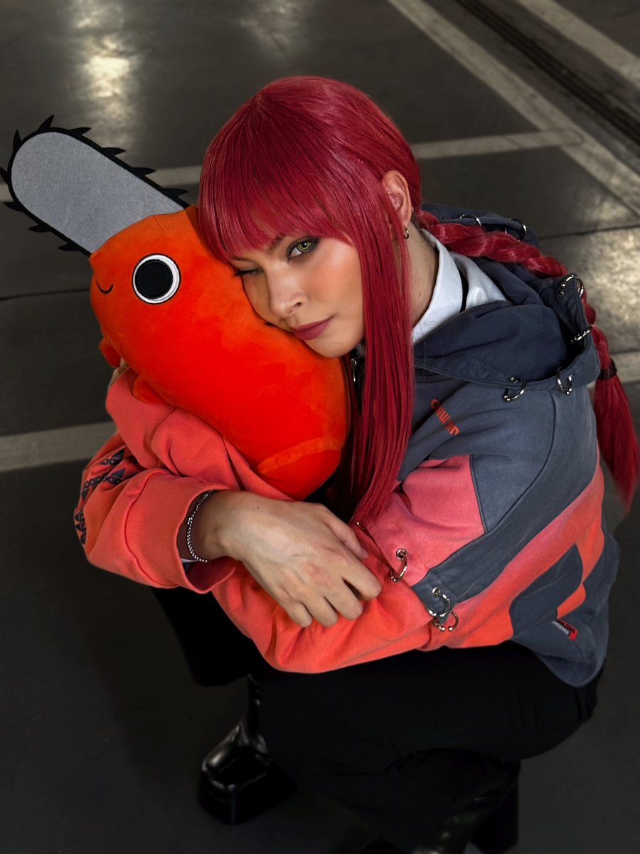 yabailev's tweet photo. POV. you have a cosplayer gf 🫡
#makima #cosplay #마키마 #코스프레 https://t.co/AEoxt9avF0