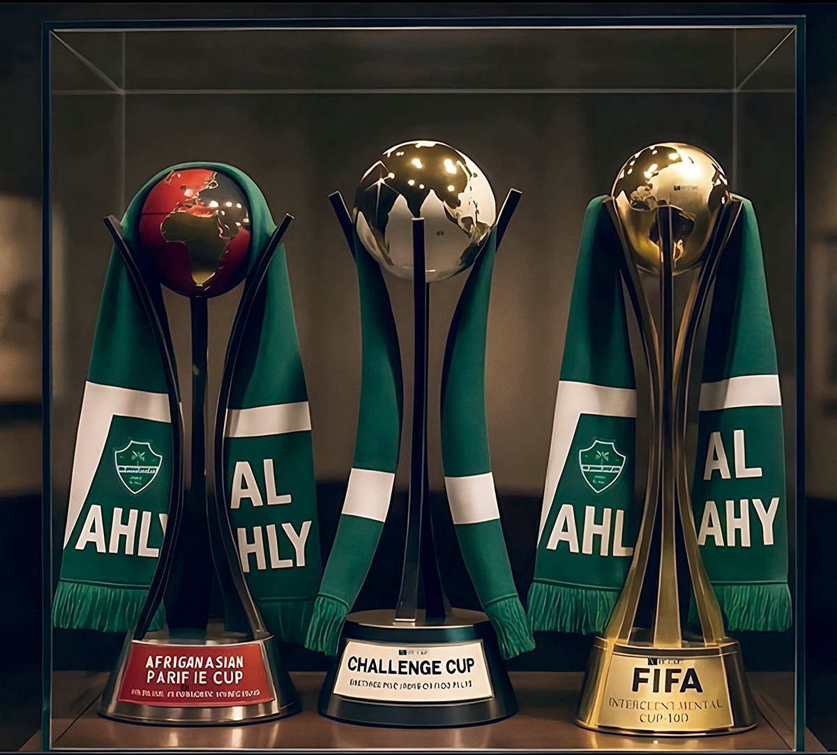 الأبواب في النادي الأهلي تظل مفتوحة أمام الجميع، والفترة المقبلة تحمل للفريق مباريات مفصلية وبطولة قارية على الأبواب، ما يجعل التكاتف ضرورة لا غنى عنها بين جميع أعضاء الكيان.. إدارة، جهاز فني، أعضاء شرف، وجماهير..

الدعم المعنوي في مثل هذه المراحل هو الوقود الحقيقي للاعبين داخل