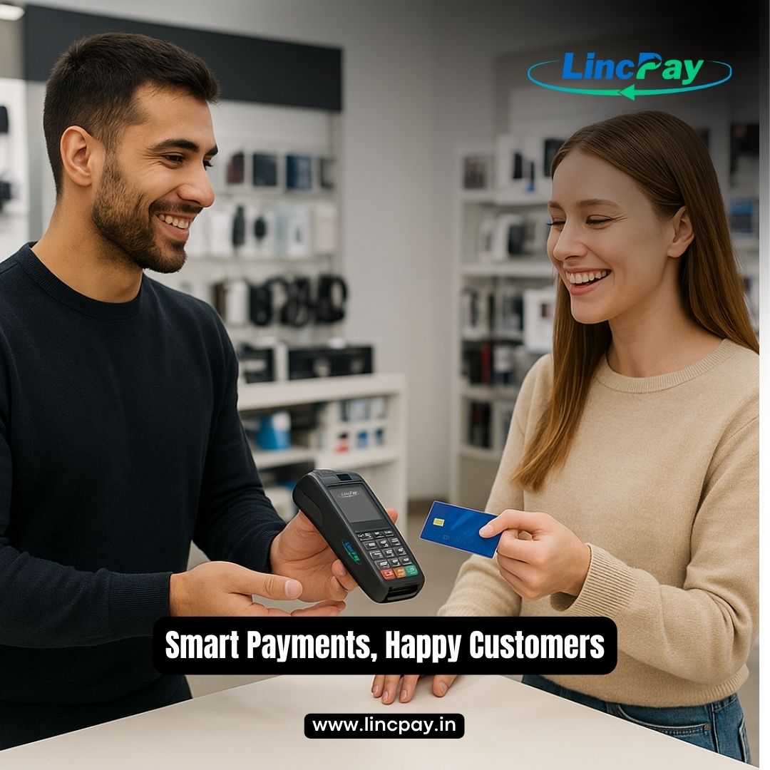 LincPay07's tweet image. Say goodbye to payment hassles! With Lincpay’s seamless swipe machine, every transaction is quick, safe, and effortless. Empower your business with smarter payment solutions.
lincpay.in
#Lincpay #DigitalPayments #SmartTransactions #SeamlessExperience #CashlessIndia