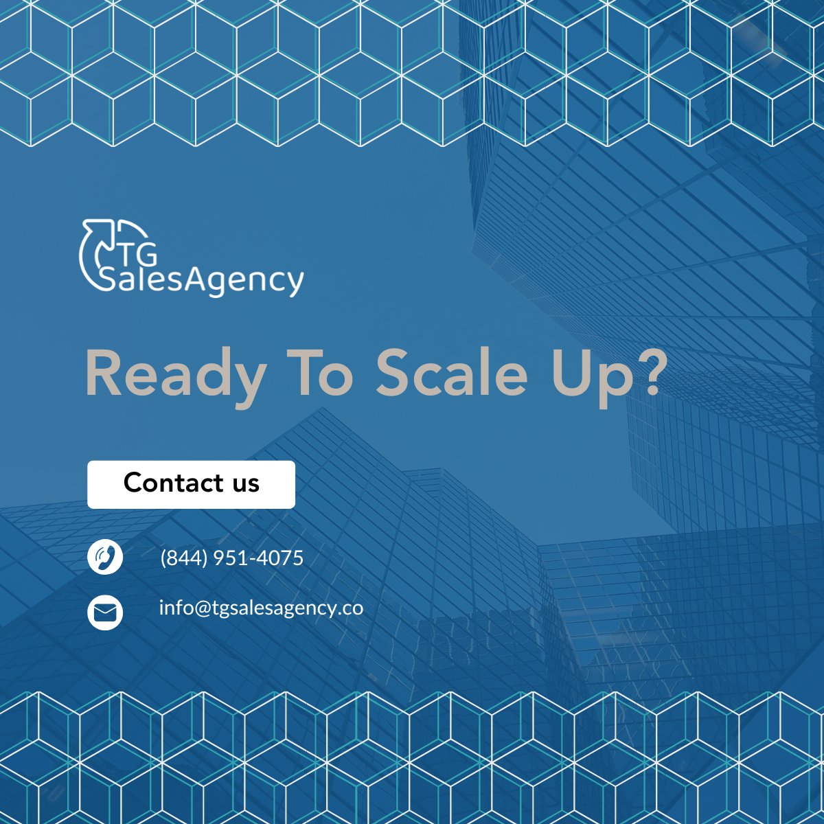 Ready to rise above? We're here to help. 

Talk to an expert about your sales:
telesales.guru/free-consultat…