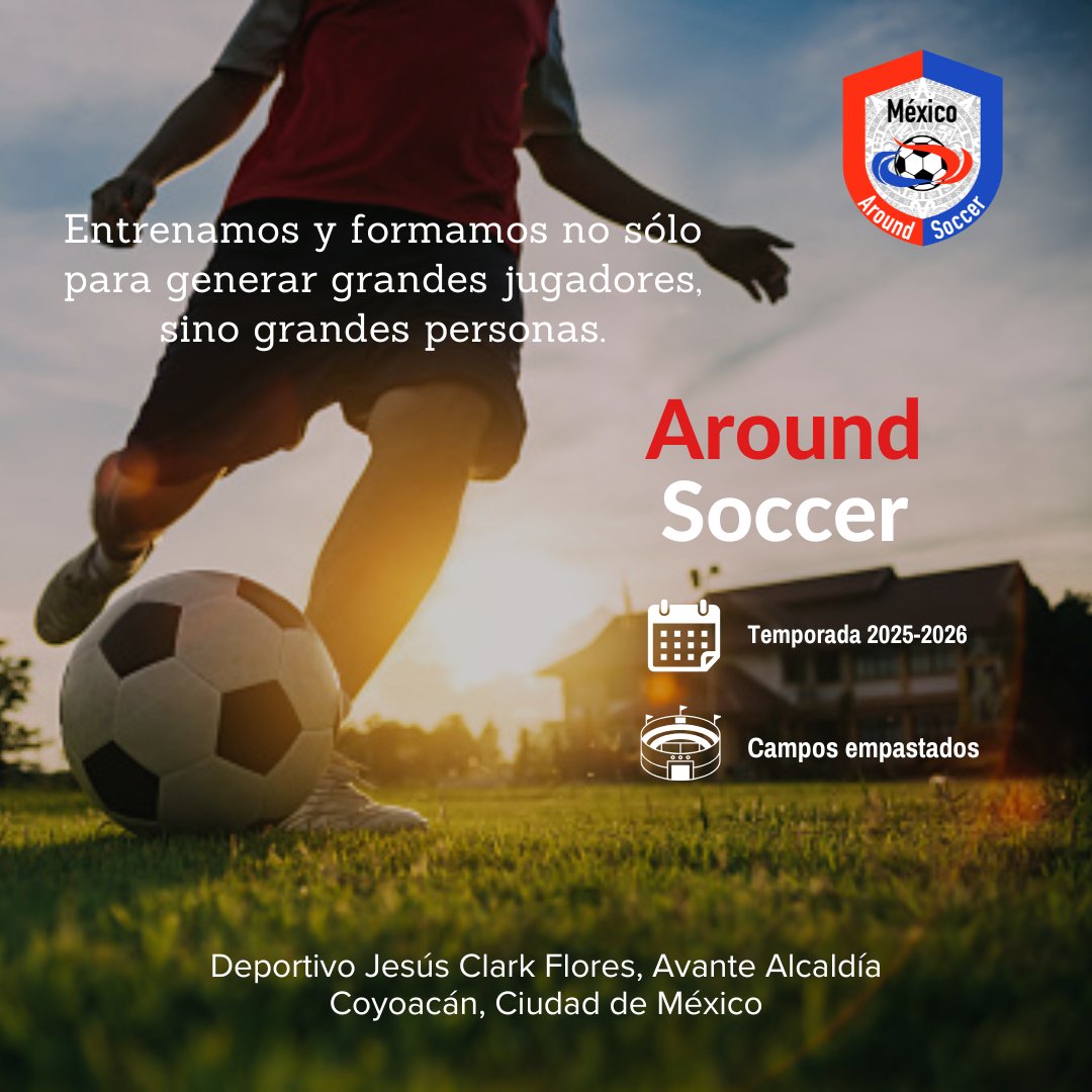 AroundSoccermex's tweet image. Estamos listo para emprender este gran reto... Centro de Formación infantil y Tercera División Profesional!! #femexfut #terceradivisionprofesional #soccer #FutbolMexicano