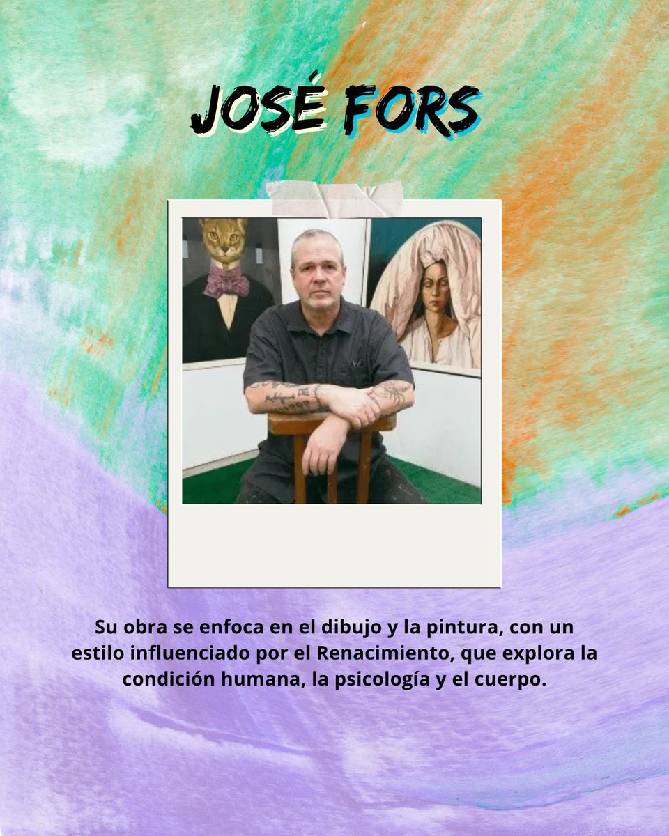 ¡Conoce más de los artistas que formarán parte de la #Subasta2025! 👩‍🎨👨‍🎨

🎨 Obtén tus boletos en: wa.me/message/73JZU4…