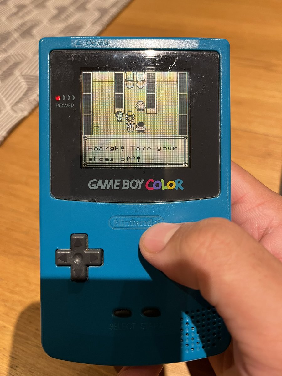 I’m playing Pokémon Yellow

Who knew the developers were such big fans of the <a href="/ShoesOffPod/">Take Your Shoes Off w/ Rick Glassman</a> and <a href="/RickGlassman/">Rick Glassman</a>