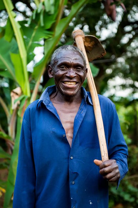 Pk1Gh's tweet image. "Farming is not just a job,  it is the foundation of life". 

#LetsGrowTogether 
#4God&amp;amp;Country