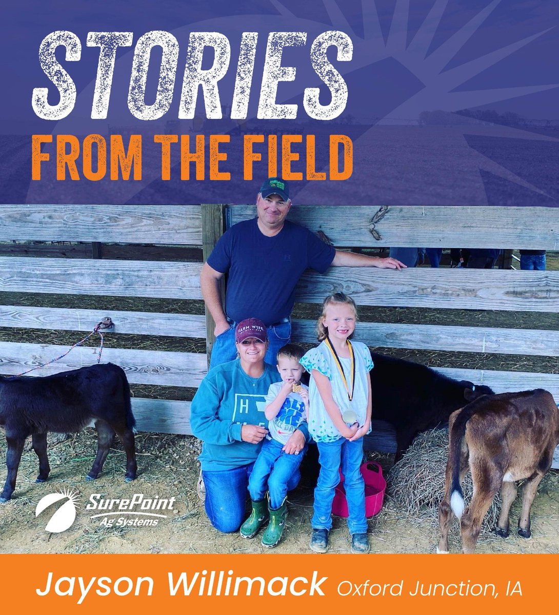 SurePoint Ag Systems (@surepointag) on Twitter photo Jayson of Oxford Junction, Indiana, recently shared with us how he's using #SurePoint systems to maximize efficiency on his farm. βππ πππ§ π§π¨π° π©π₯ππ§π π,πππ πππ«ππ¬ π’π§ π πππ²π¬ π’π§π¬ππππ π¨π ππ.β Read more on our website: surepointag.com/news. Jayson of Oxford Junction, Indiana, recently shared with us how he's using #SurePoint systems to maximize efficiency on his farm. βππ πππ§ π§π¨π° π©π₯ππ§π π,πππ πππ«ππ¬ π’π§ π πππ²π¬ π’π§π¬ππππ π¨π ππ.β Read more on our website: surepointag.com/news.