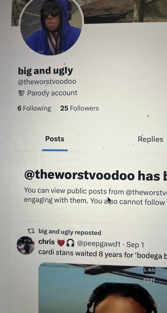 BadLikeNicki's tweet image. I didn&apos;t know Shawny and family had fans. 😅 

Seriously, this troll account isn&apos;t mine. Why would I put a google map screenshot of family residence in the header? #BlockAndReport 

I&apos;m glad I can laugh this off. lol