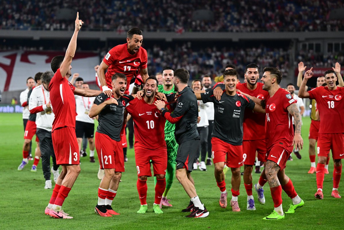 2026 Dünya Kupası yolculuğuna galibiyetle başlayan A Milli Futbol Takımımızı kutluyorum. ⚽

Azminiz, inancınız, sahaya yansıttığınız güzel oyun için teşekkürler #BizimÇocuklar. 🇹🇷

Nice zaferlere. Başarılarınız daim olsun.