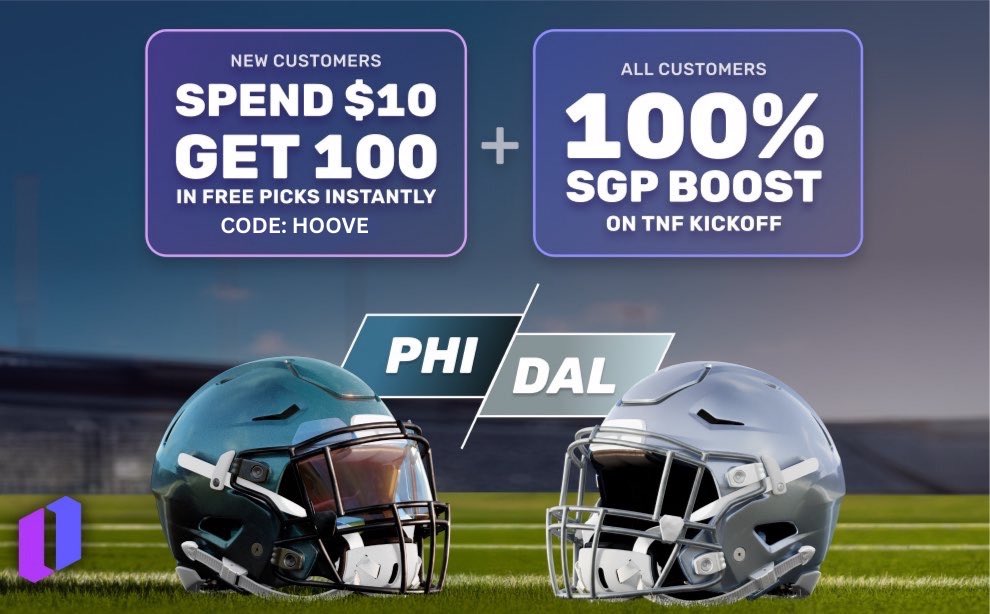 WANT A FREE $100 FOR TONIGHTS GAME?

Use code: HOOVE when you get on <a href="/OnyxOdds/">Onyx</a> today and when you deposit $10 you will get $100 in FREE picks