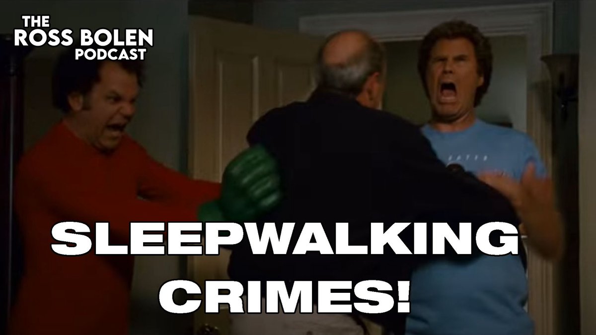 🚨NEW EPISODE OUT NOW🚨

On this week’s ad-based episode, @wrbolen &amp; <a href="/kadeorris/">Producer Kade</a> discuss:

- Sleepwalking Crimes
- Kawhi Leonard the fraudulent tree-company spokesman
- US Open tennis player’s ex in the crowd causes stir
- AND MORE

Available where podcasts are played