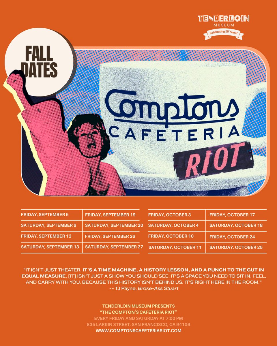 Tenderloin Museum tweet media