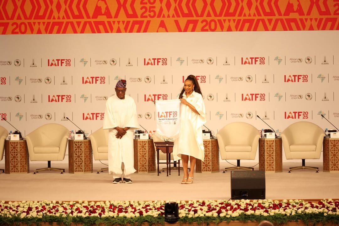 The 4th #IATF opened in Algiers with a strong call for Africa to seize its economic future.
Speaking at the Opening Ceremony, H.E. Chief Olusegun Obasanjo, Chairman of the IATF Advisory Council and former President of Nigeria, described the #IATF as “a symbol of Africa’s economic