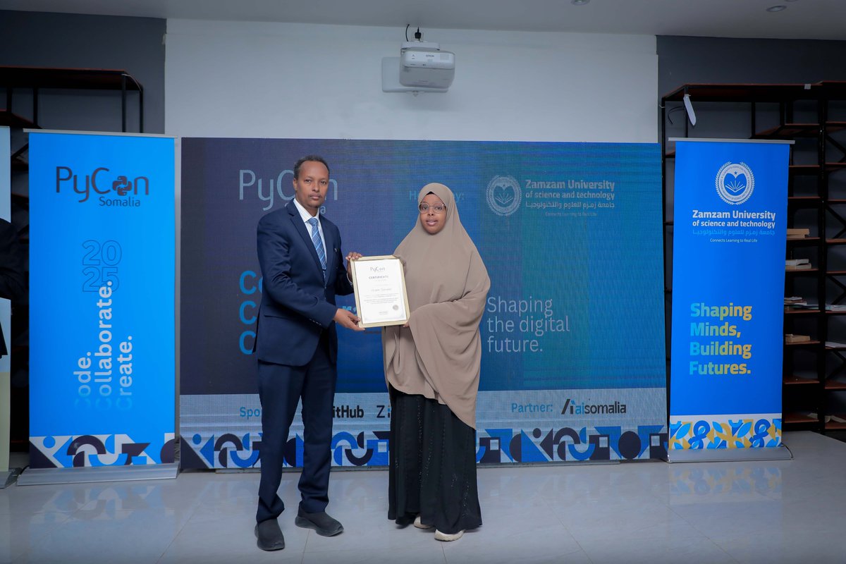 PyCon Somalia tweet media