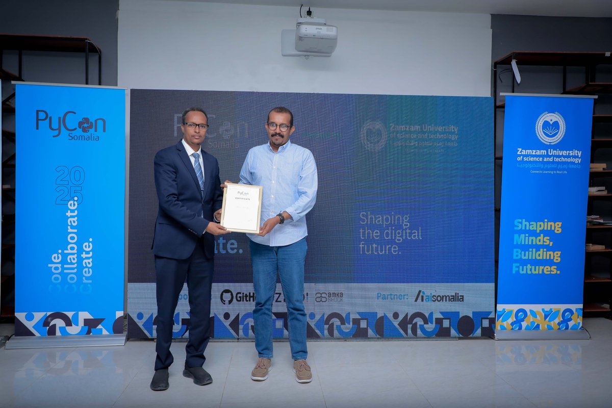 PyCon Somalia tweet media