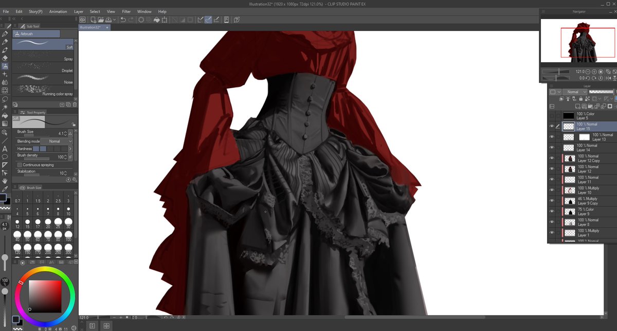 Ohart0's tweet photo. I hate drawing folds
#digitalart #Practice https://t.co/ThBTwoaOW9