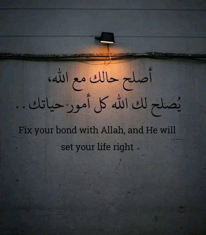 "أصلح حالك مع الله، يصلح لك الله كل أمور حياتك."☘️

السلام على من رد السلام فقط 🤝
#فضفضه_مشاعر
#مساء_الخير