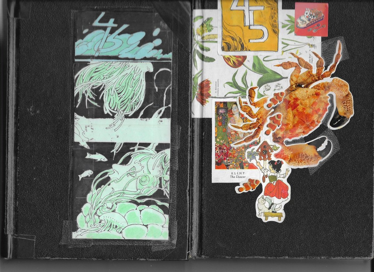 just scanned a bunch of sketches going back like 2 and a half years. so watch the fuck out for that