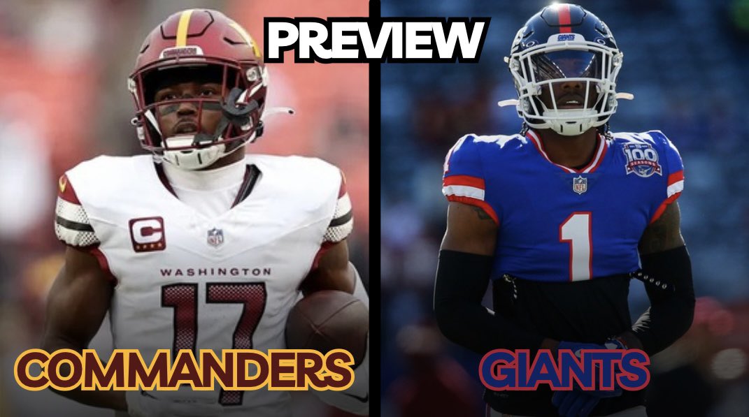 I will be LIVE at 4:00PM EST with <a href="/ZachSelbyWC/">Zach Selby</a> to preview the Washington Commanders week 1 matchup against the New York Giants:

youtube.com/live/UJEJ9hwOx…