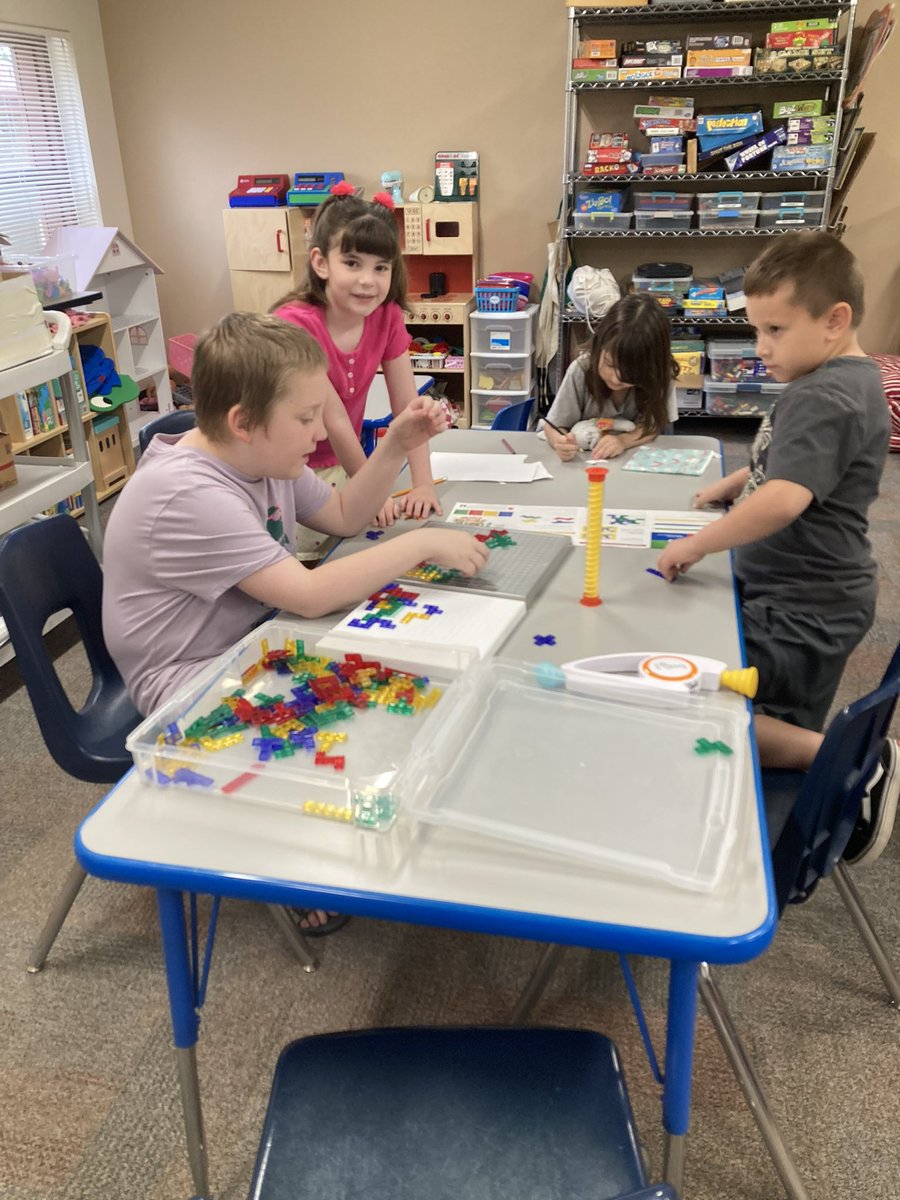 CommunityDv's tweet image. Coyote club playing games on board game day. Fun times with friends!!!