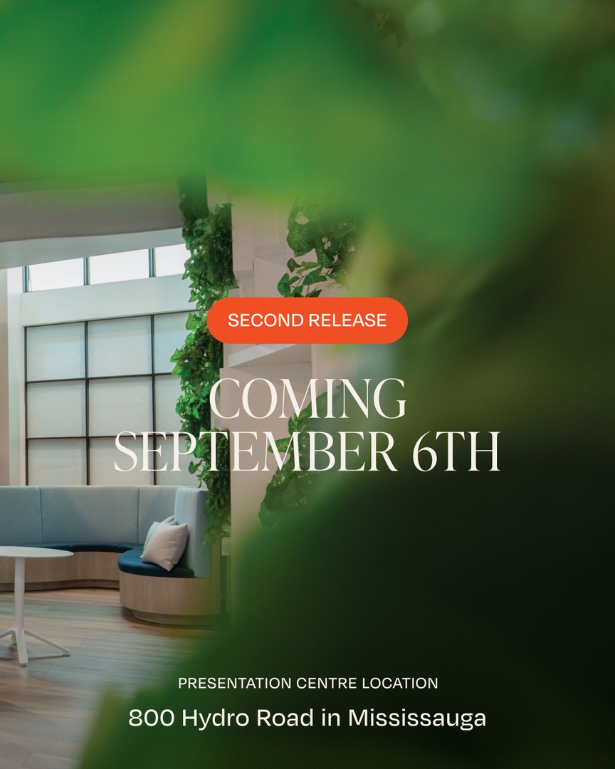 Mississauga’s waterfront community continues to grow!  

Aquanova’s first release is SOLD OUT, and the excitement continues—our second release launches September 6th at 12pm!

Join us at the Presentation Centre, 800 Hydro Road to secure your spot at this iconic development.