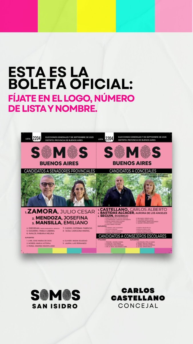 Somos San Isidro (@somosbsassi) on Twitter photo 