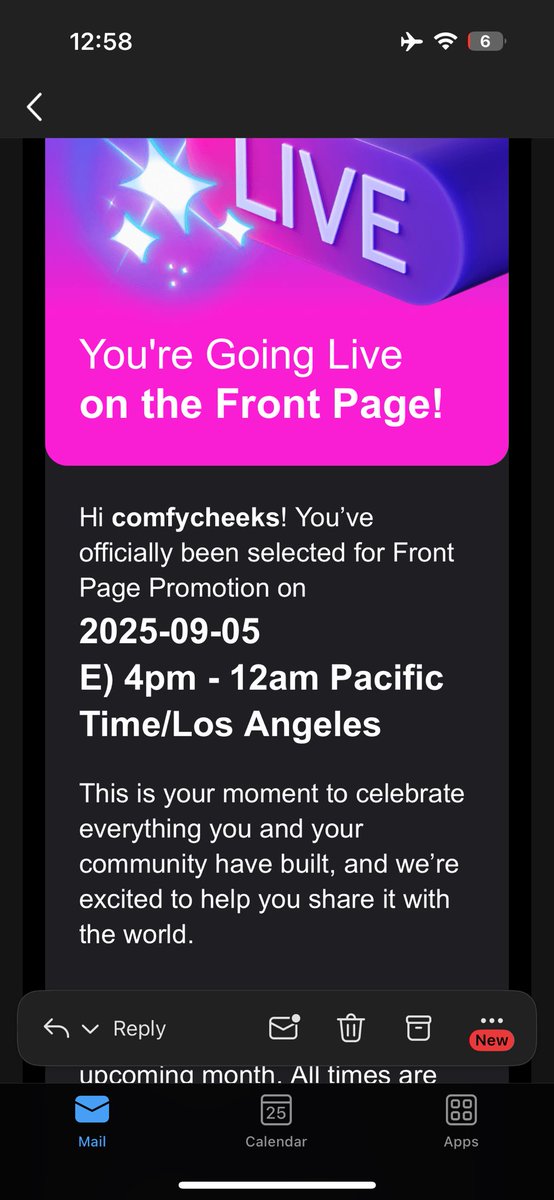 comfycheeks's tweet image. So nervous about being on the front page tomorrow 🙈