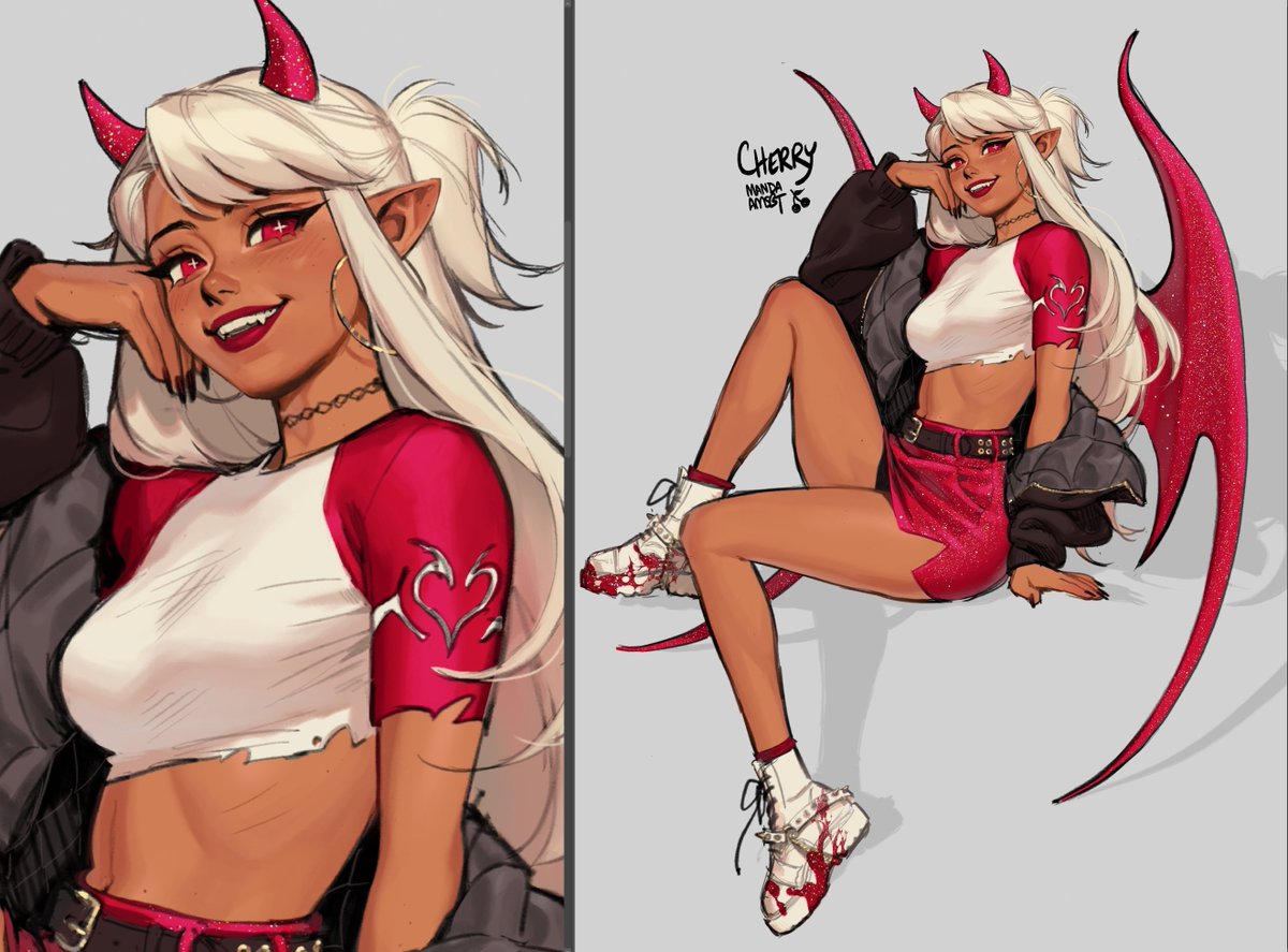 babygirl cherry from stream 🍒❤️
