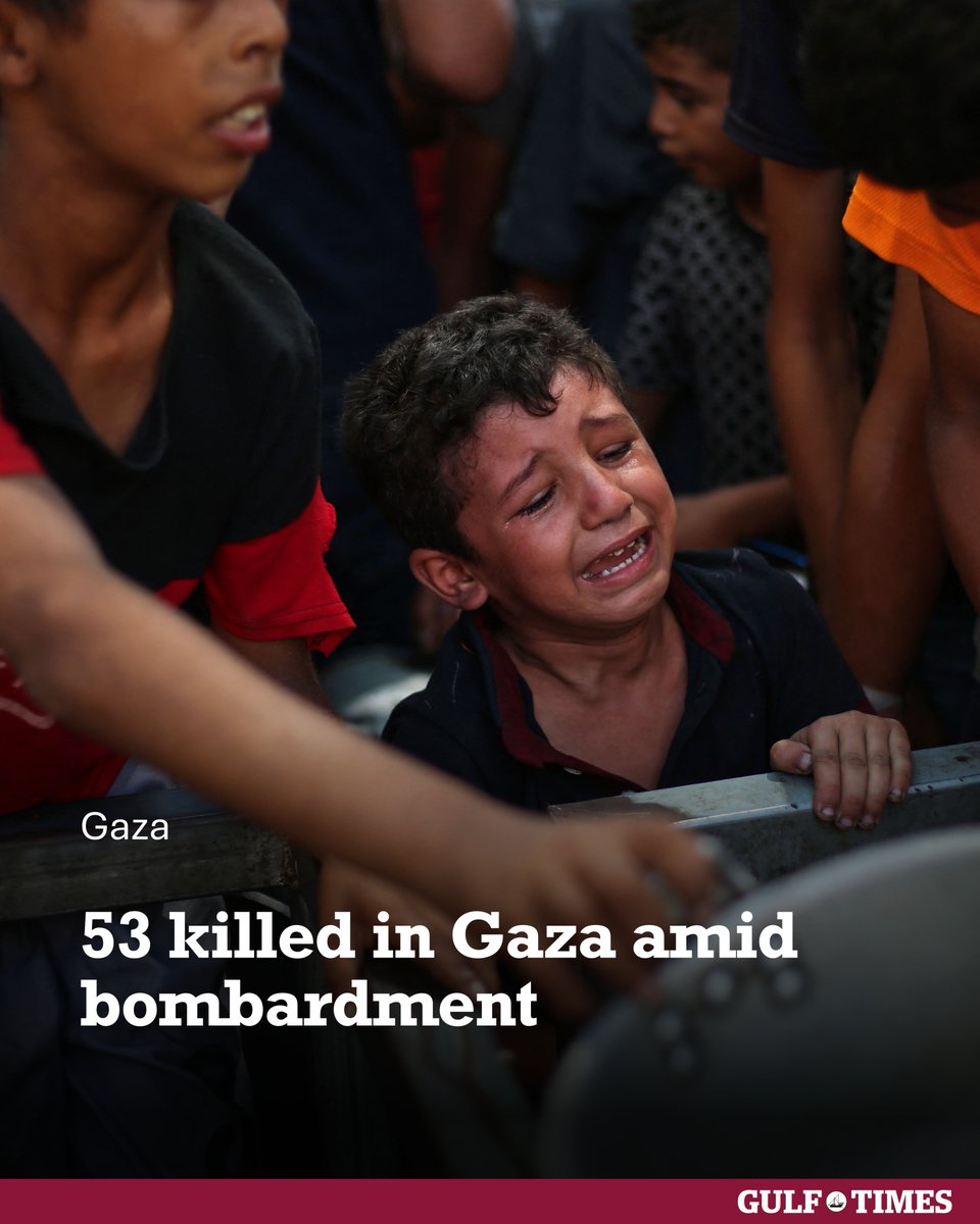 GulfTimes_QATAR's tweet image. Israel controls 40% of #Gazacity, a military spokesperson said Thursday, as its #bombardment forced more #Palestinians from their homes there, while thousands of residents defied Israeli orders to leave, remaining behind in the ruins in the path of Israel's latest advance.