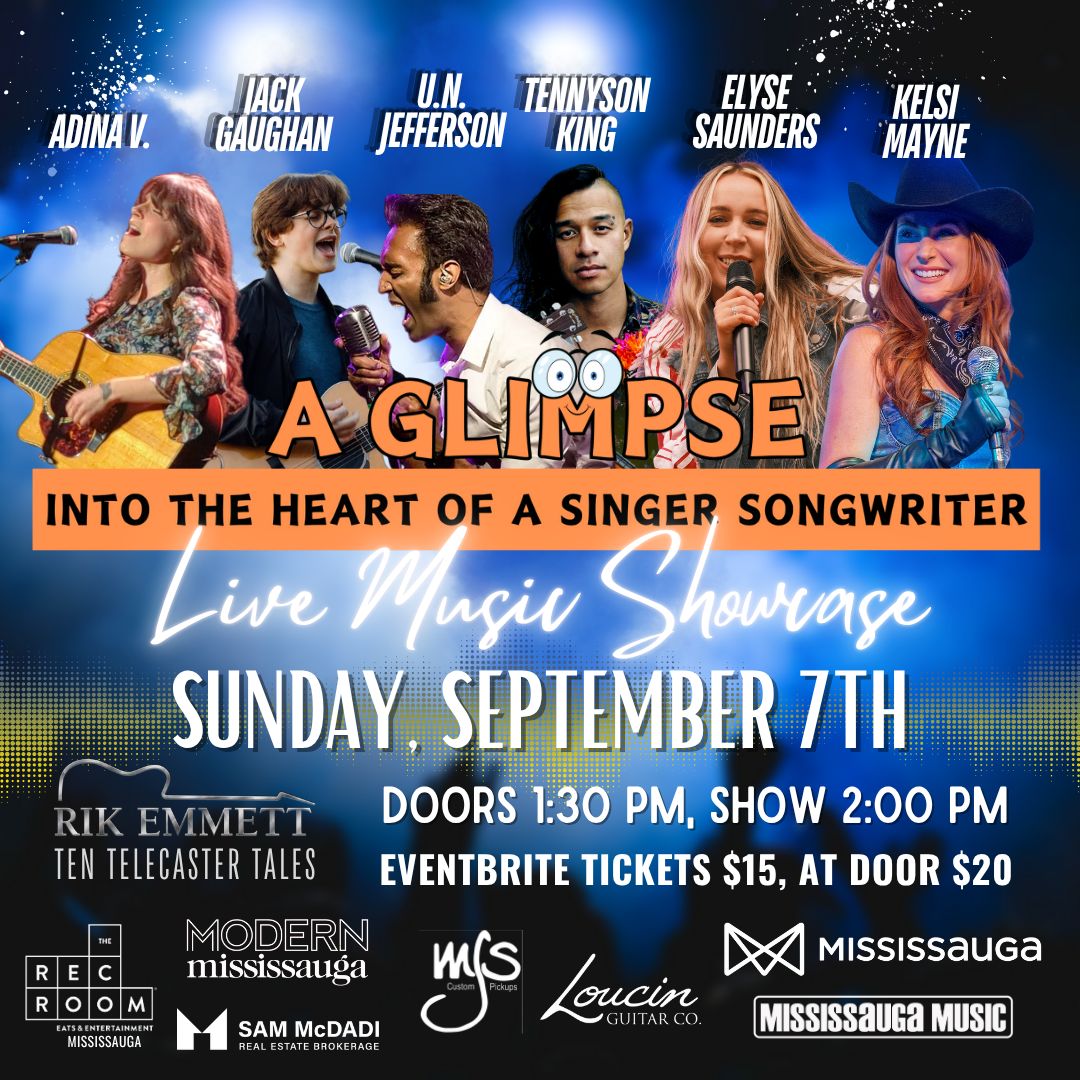 THIS SUNDAY from <a href="/Glimpsepalooza/">GLIMPSE_PRODUCTIONS (Rob Aguiar)</a>: shorturl.at/EodjR

For more: mississaugamusic.com/week