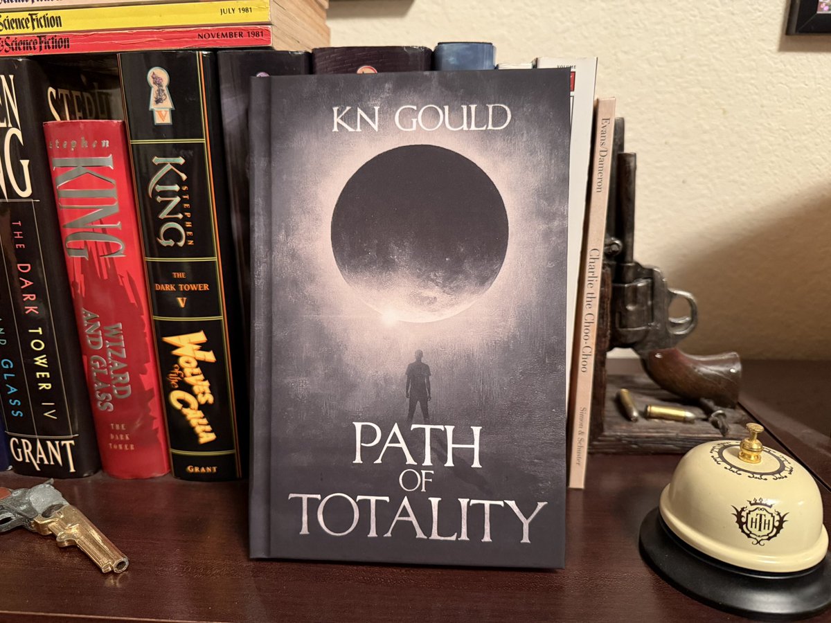 Sale ends tomorrow! Get the ebook of Path of Totality for only $.99. One reviewer called this psychological thriller, “Fast paced with some great plot twists!” From <a href="/crystallakepub/">Crystal Lake Publishing</a> 

getbook.at/PathOfTotality
