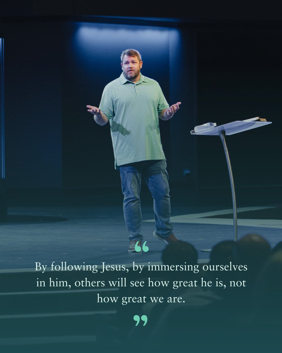 Sermon Notes: 1 Timothy 4:11-16
We practice spiritual disciplines not to appear good or simply check a box, but because we represent Jesus.

#BroadmoorBaptist #SermonNotes