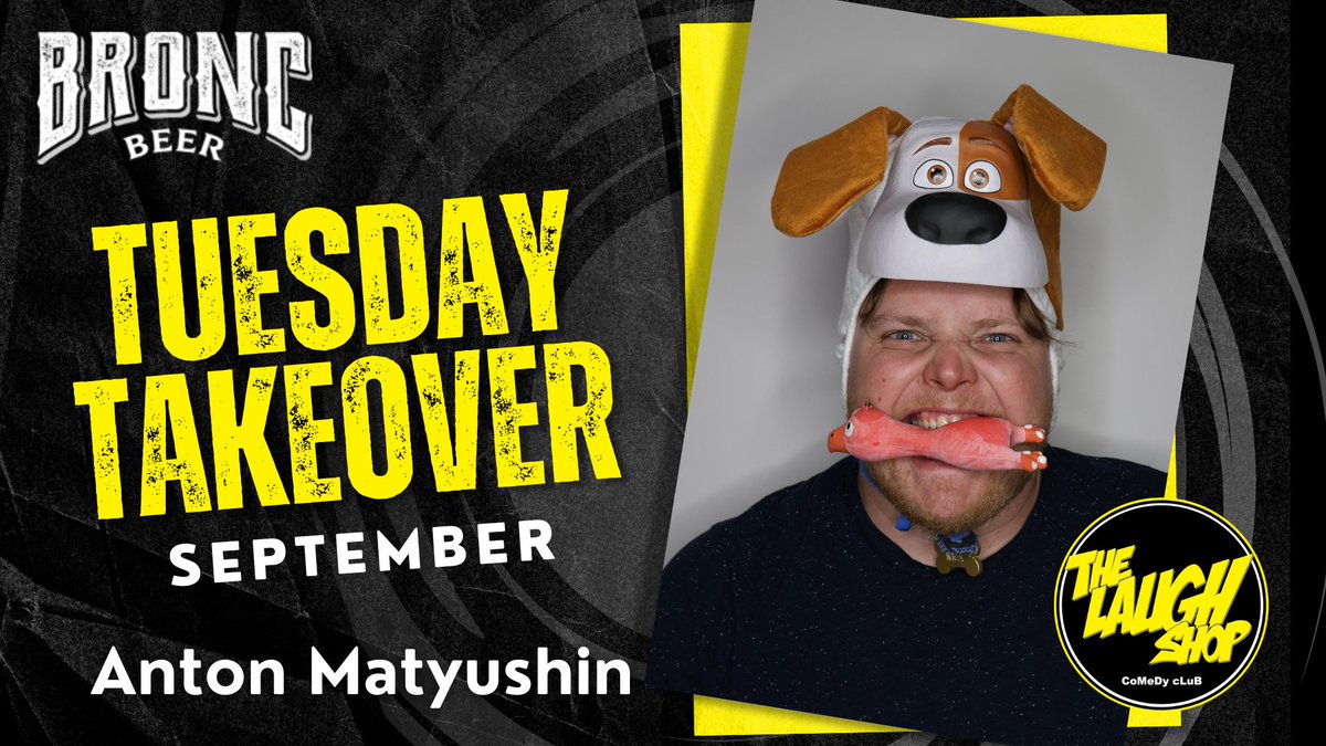 The Laugh Shop tweet media