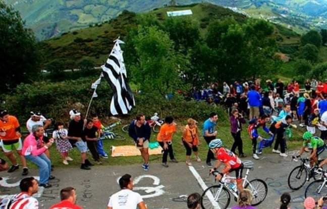 C'était quand mon frère passait ses vacances sur la Vuelta #trobroleon