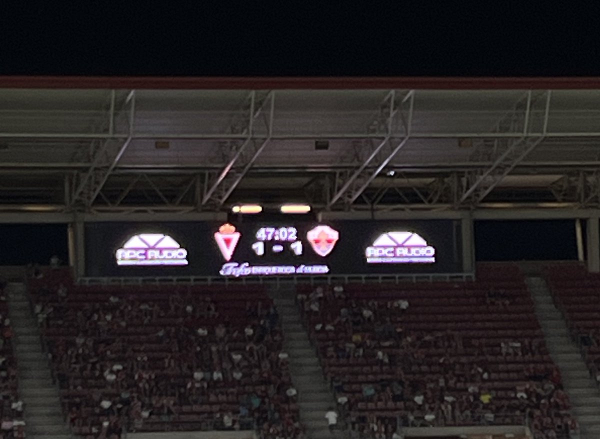 Los videomarcadores ya no se quedan parados en el 45.

¡Punto a favor de los nuevos!