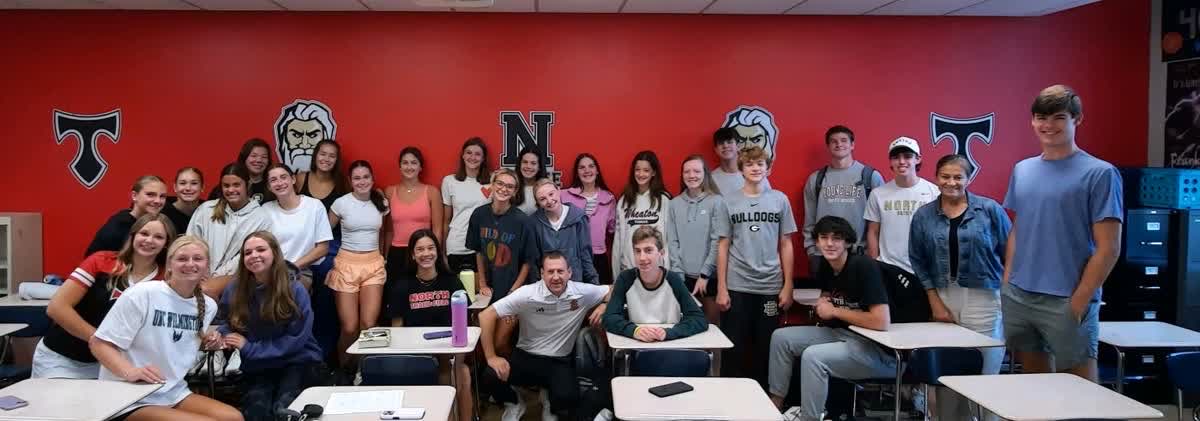 Great Huddle Planning meeting for our NOHS FCA Leadership team today!