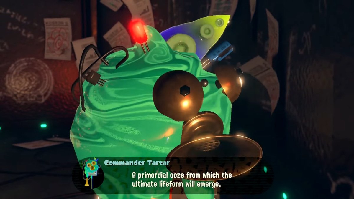 desertmechanic's tweet image. For this #threethursday, I ask the owners of Captains-

Have you taken advantage of this dialogue from Tartar due to the Captain's Sanitization during the events of Octo Expansion? If not, HOW would you take advantage of it?