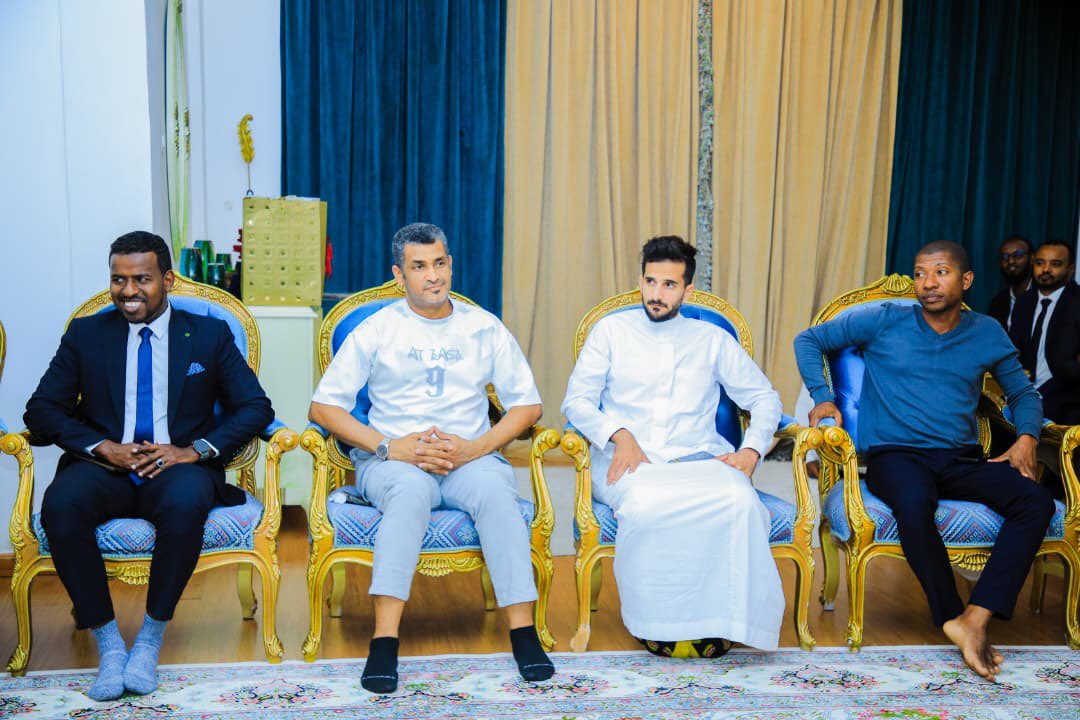 Organized a farewell dinner for a
Volunteer medical team from Saudi Arabia, sponsored by World Assembly of Muslim Youth (WAMY), who conducted life-saving surgeries for 270 patients in six days in Jigjiga. On behalf of myself and the people of the region, I expressed my heartfelt