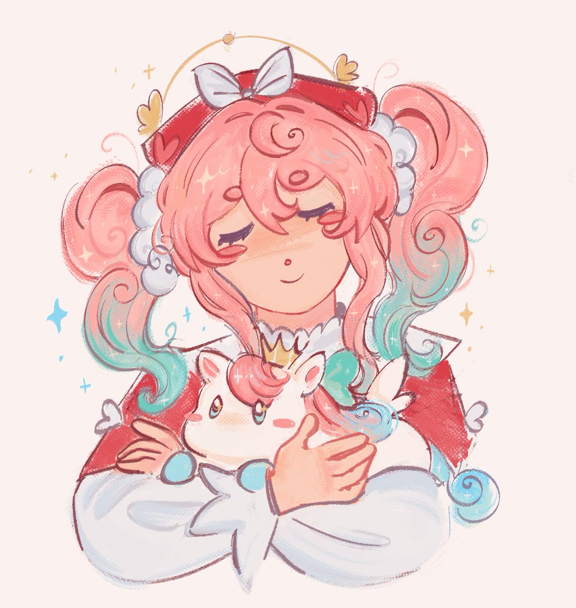 sweet little hyacine for my bff #hsr #honkaistarrail
